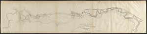 Plan of proposed Muddy River improvement, showing contours