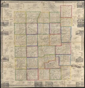 Map of Allegany Co., N.Y