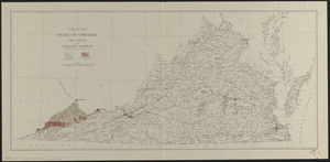 State of Virginia coal fields and producing districts, September 1919
