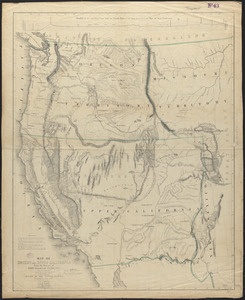 Map of Oregon and upper California, from the surveys of John Charles Frémont and other authorities