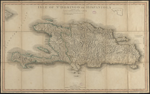 Isle of St. Domingo or Hispaniola