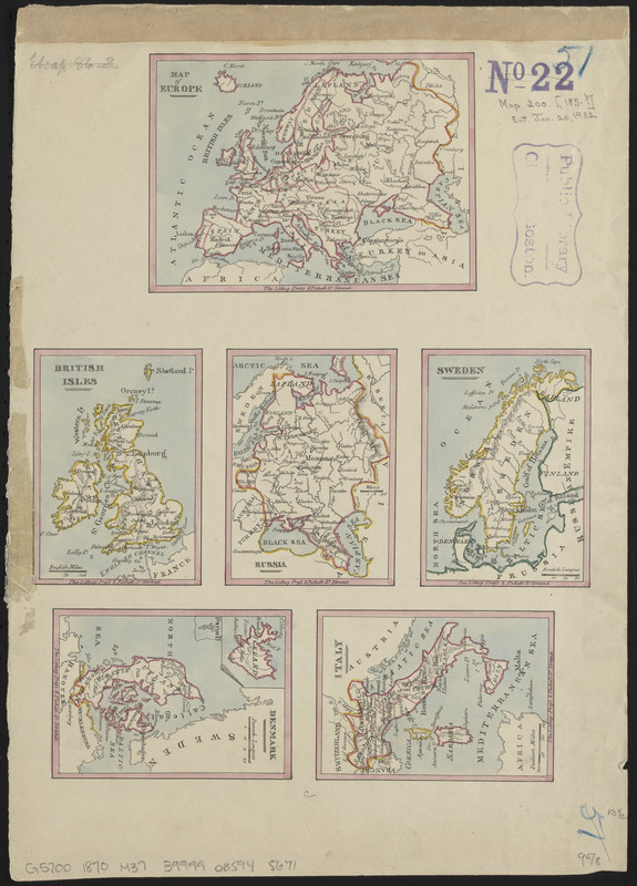 Maps of Europe