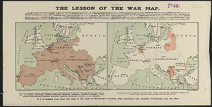 The lesson of the war map