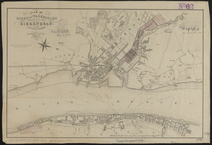 Plan of docks and warehouses proposed to be made at Birkenhead, in the County of Chester