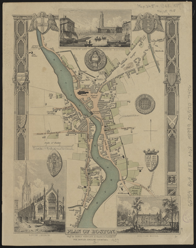 Plan of Boston