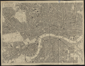 New map of central London divided into quarter mile squares