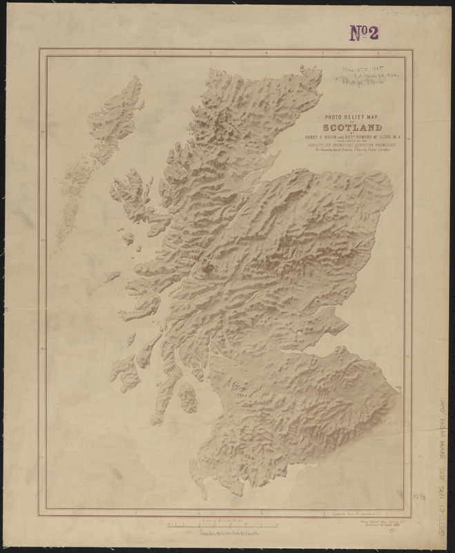 photo-relief-map-of-scotland-norman-b-leventhal-map-education-center