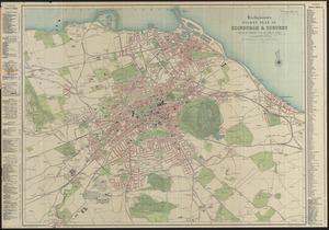 Bartholomew's pocket plan of Edinburgh & suburbs