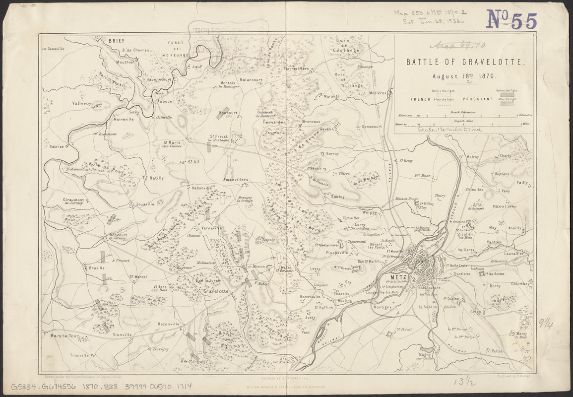 Battle of Gravelotte, August 18th, 1870
