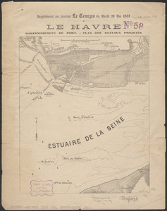 Le Havre agrandissement du port