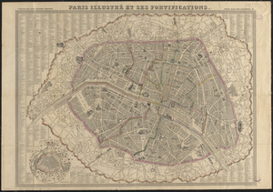 Paris illustré et ses fortifications