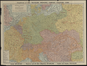 Central Europe, 1914