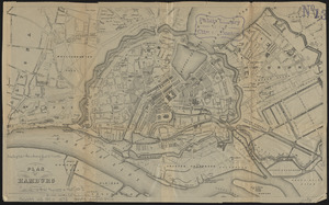 Plan of Hamburg