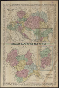 Desilver's maps of the seat of war