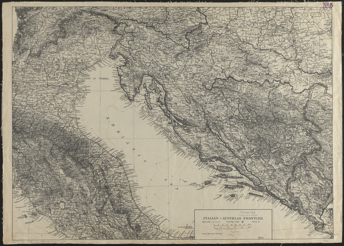 Italian-Austrian frontier