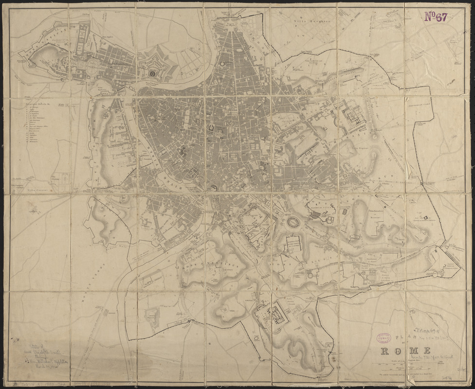 Plan of Rome