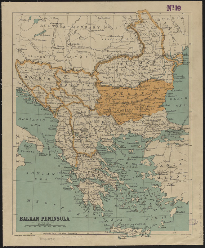 Balkan peninsula
