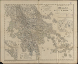 Das königreich Hellas oder Griechenland und die Republik der Sieben Ionischen Inseln (Ephtánisos)