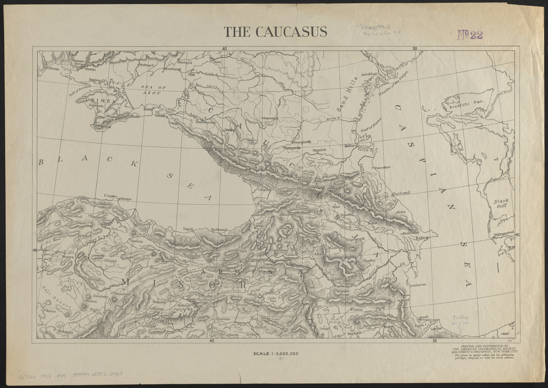 The Caucasus