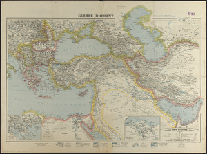 Guerre d'orient, Balkans, Asie Mineure, Perse