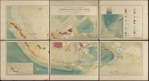 Geologische Schetskaart van Nederlandsch Oost-Indie