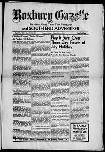 Roxbury Gazette and South End Advertiser, July 01, 1955