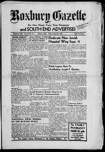 Roxbury Gazette and South End Advertiser