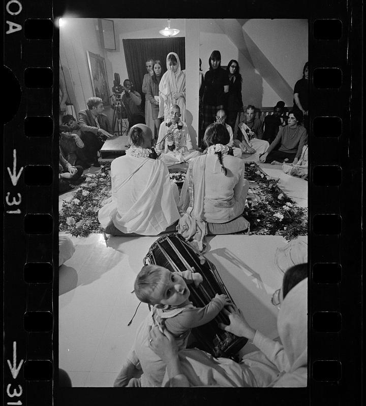 Hari Krishna wedding, Brighton