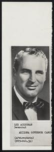 Lee Ackerman Democrat Arizona Governor Cand