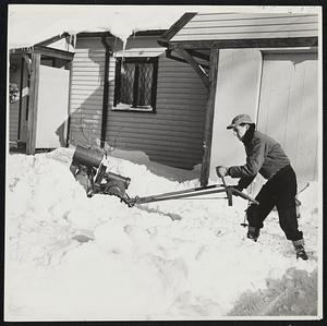 Snow Removal's Easier. Gardens.