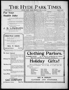 The Hyde Park Times