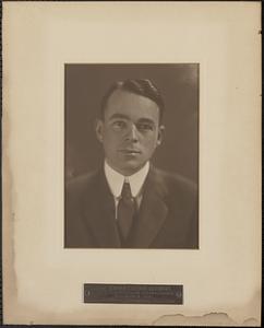 Lieut. Warren Eastman Robinson, Killed in Action near Verdun, France, November 6, 1918, Junior Master Boston Latin School 1914-1918