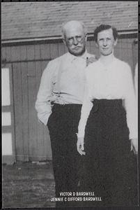 Victor D. Bardwell and his wife Jennie Gifford Bardwell