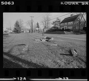 West Newbury town pump