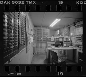 Control room, Salem Jail