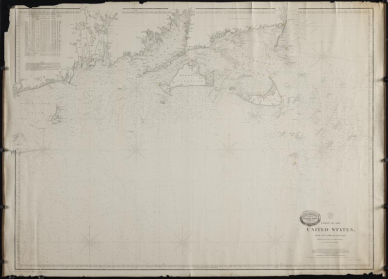 Coast of the United States, from New York to Cape Ann