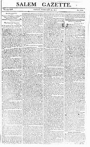 The Salem Gazette