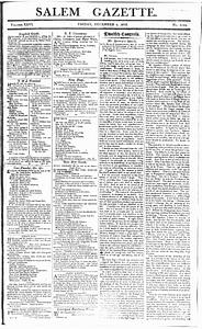 The Salem Gazette