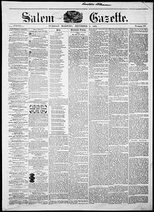 The Salem Gazette