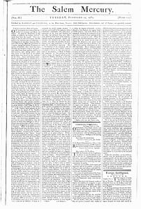 The Salem Mercury