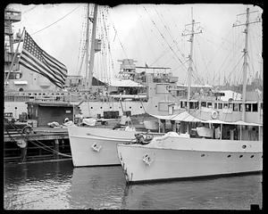 Unidentified ships