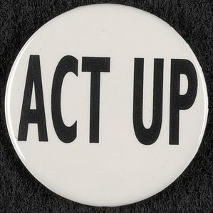 Act Up button