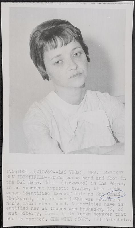 Mystery nun identified