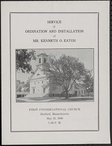 Church Records of Boxford, Massachusetts