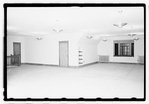 George Wright Clubhouse interior, Hyde Park, Boston