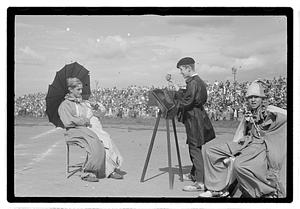 Boston Park Department circus event