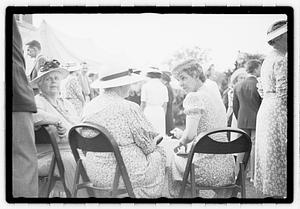 Halsey Fuller coming out party at Rye Beach N.H.