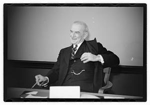 John J. Douglass, New Comm. Of Penal Institution