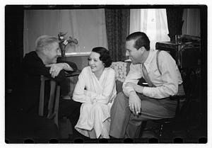 Bebe Daniels and family