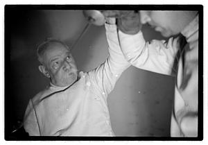 Danguy fencing master, also Gordon Muir, also Chamberlain